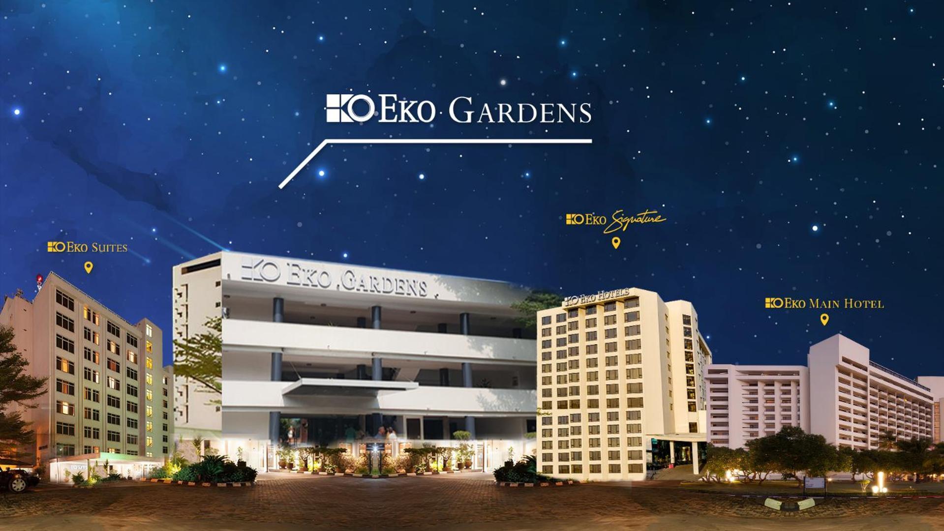 Eko Hotel Gardens Λάγος Εξωτερικό φωτογραφία
